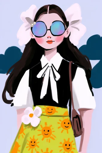 Ethereal Noir Illustration moodboard — generate AI images in this style