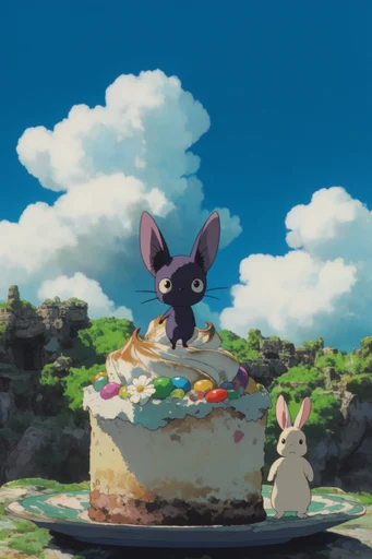 Ethereal Anime Vistas style reference image — nostalgic atmosphere