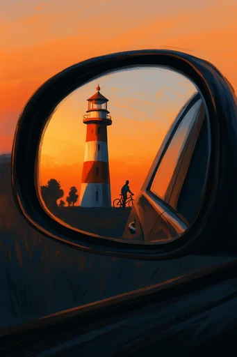 Nostalgic Golden Storybook style reference image — storybook art style