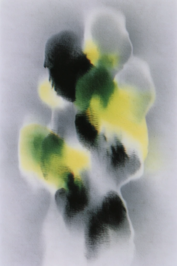 Toxic Spectral Minimalism style AI image example 2