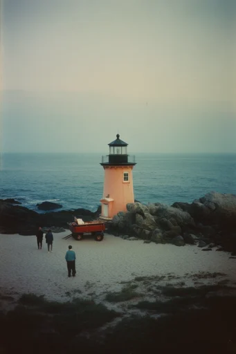 Atmospheric Analog Solitude style reference image — soft diffused lighting