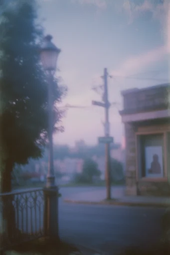 Ethereal Analog Haze style reference image — atmospheric solitude