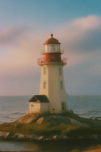 Nostalgic Analog Dreamscape style reference image — nostalgic atmosphere