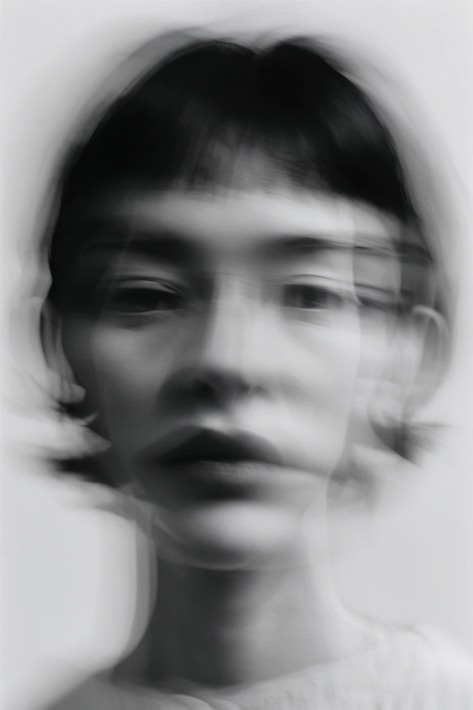 Kinetic Spectral Monochrome style AI image example 1