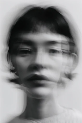 Kinetic Spectral Monochrome moodboard — generate AI images in this style