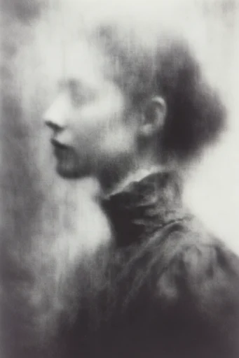 Ethereal Monochrome Abstraction style reference image — atmospheric mist