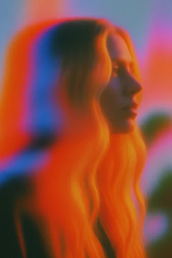Chromatic Dream Haze moodboard — generate AI images in this style