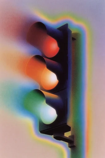 Ethereal Thermal Aura style reference image — thermal aura glow