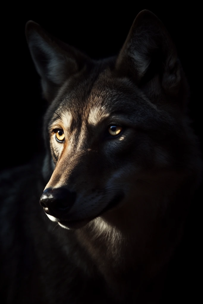 Baroque Chiaroscuro Mysticism style AI image example 3
