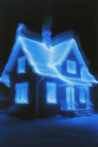 Spectral Neon Glitch style AI image example 4