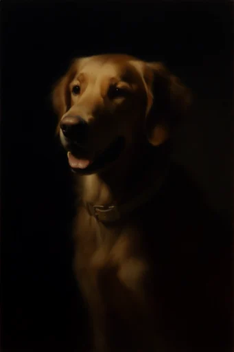 Tenebrous Ethereal Classicism style reference image — classical portraiture