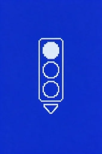 Analog Cobalt Nocturne style reference image — analog VHS aesthetic