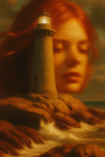 Luminous Gilded Dreamscape style reference image — cinematic soft focus
