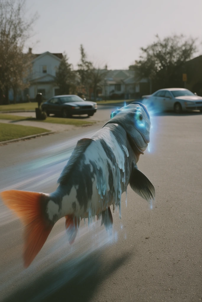 Cinematic Surreal Sci-Fi style AI image example 3