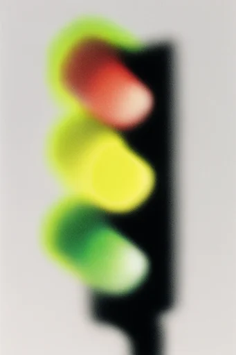 Luminescent Spectral Blur style reference image — soft focus gradient