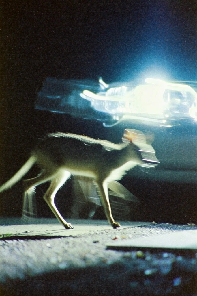 Cinematic Nocturnal Solitude style AI image example 3