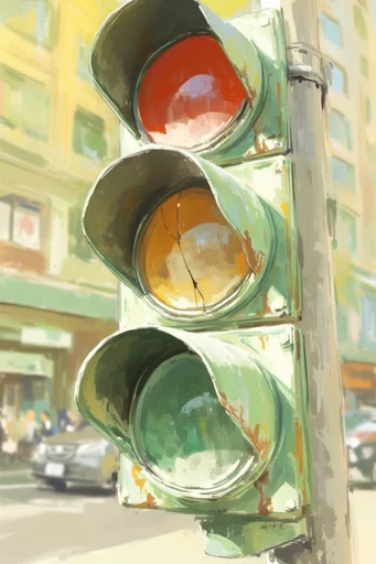 Luminous Impressionist Solitude style reference image — soft diffused sunlight