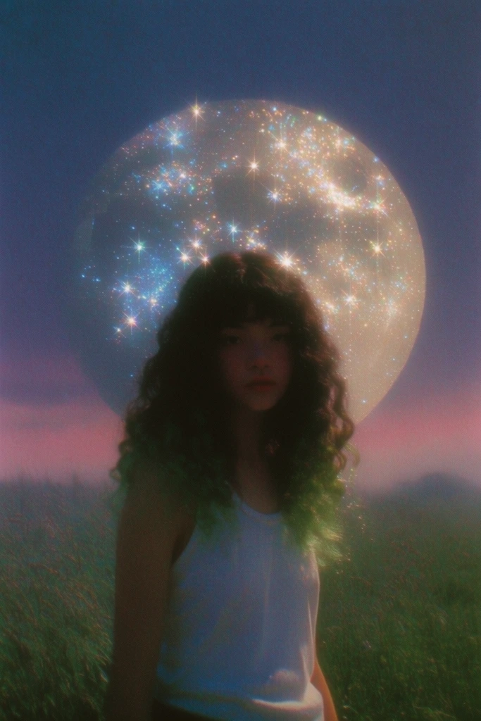 Ethereal Nocturnal Dreamscape style AI image example 1