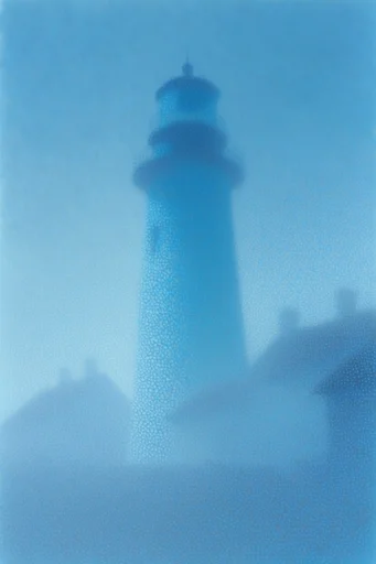 Ethereal Tonalist Minimalism style reference image — misty tonalism