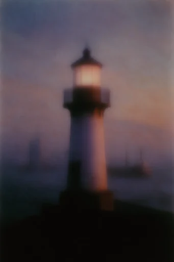 Ethereal Nostalgic Haze style reference image — motion blur