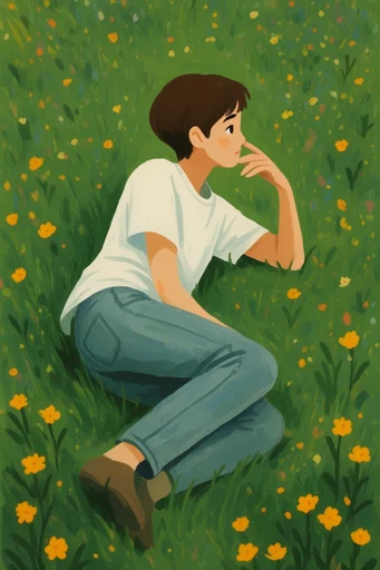 Whimsical Verdant Pastoral moodboard — generate AI images in this style