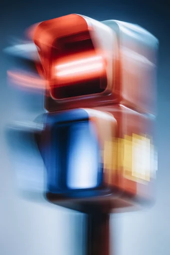 Dynamic Kinetic Velocity style reference image — kinetic motion blur