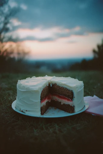 Cinematic Analog Melancholy style reference image — diffused natural light