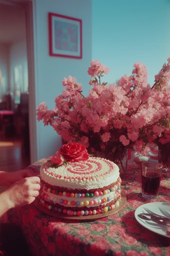 Nostalgic Pastel Dreamcore style reference image — nostalgic golden hour glow