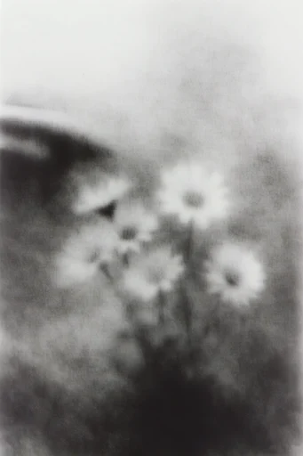 Spectral Analog Noir style reference image — ghostly silhouettes