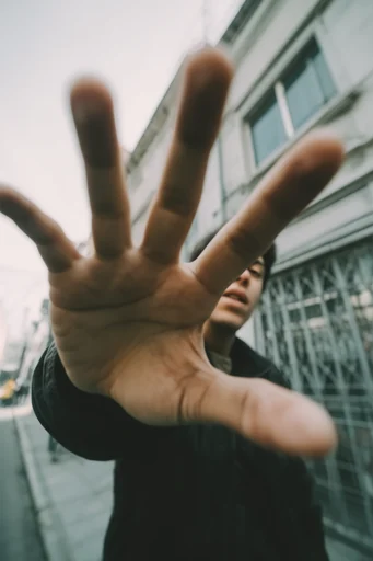 Cinematic Urban Youth style reference image — cinematic documentary style