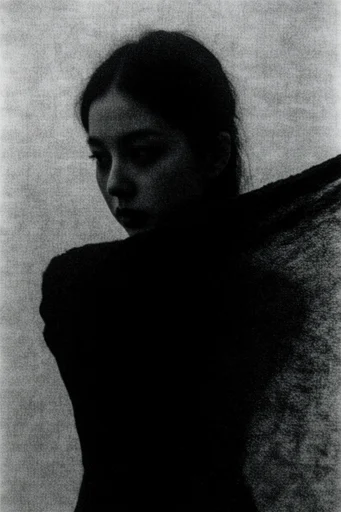 Gritty Liminal Noir style reference image — liminal space