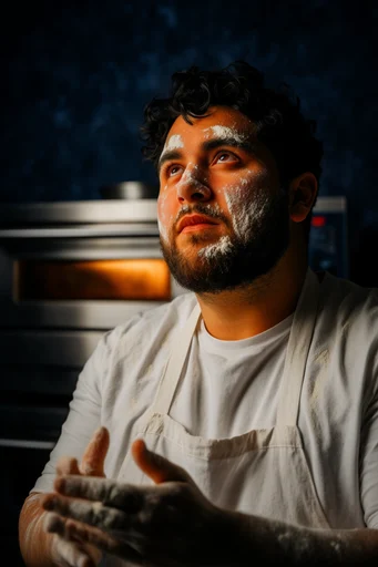 Dark Moody Gastronomy style reference image — rich color contrast
