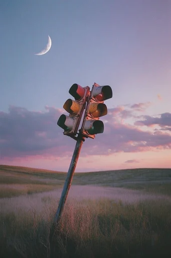 Ethereal Twilight Surrealism style reference image — ethereal dreamscape