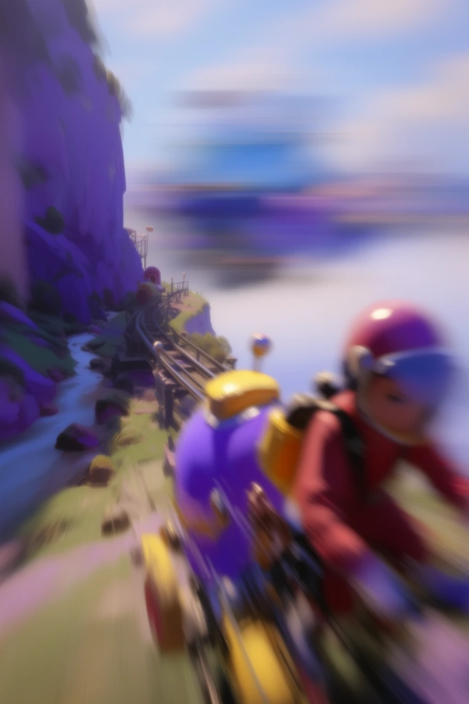 Dynamic Kinetic Abstraction style AI image example 2