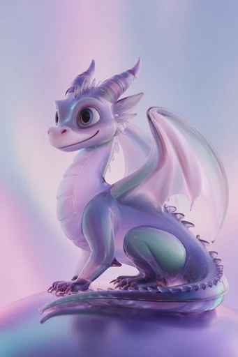 Ethereal Liquid Iridescence style reference image — soft studio lighting