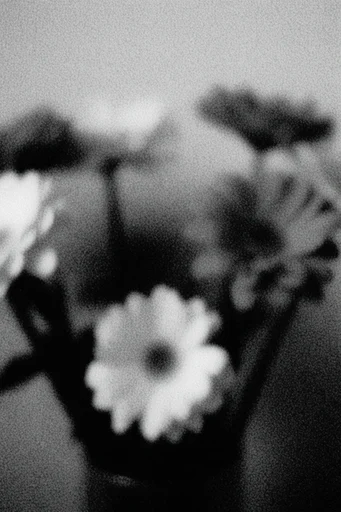 Gritty Chiaroscuro Noir style reference image — spectral blur