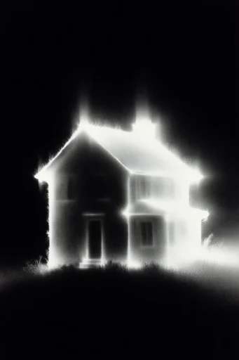Spectral Luminescent Noir style AI image example 4