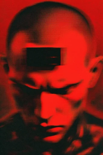 Monochromatic Crimson Surrealism moodboard — generate AI images in this style