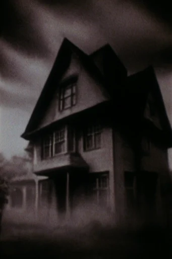 Cinematic Retro Noir style AI image example 4