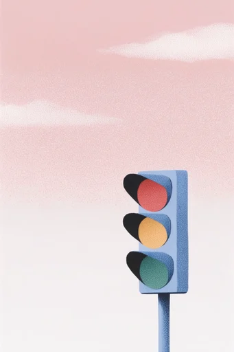 Serene Pastel Minimalism style reference image — soft pastel gradients