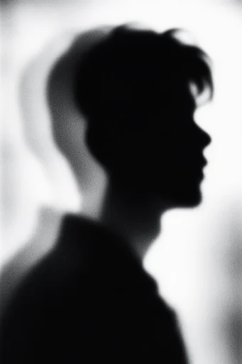 Ethereal Noir Grain moodboard — generate AI images in this style