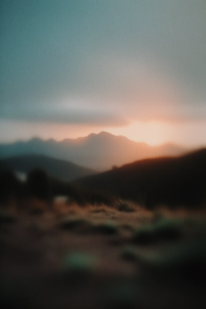 Cinematic Liminal Haze style AI image example 2