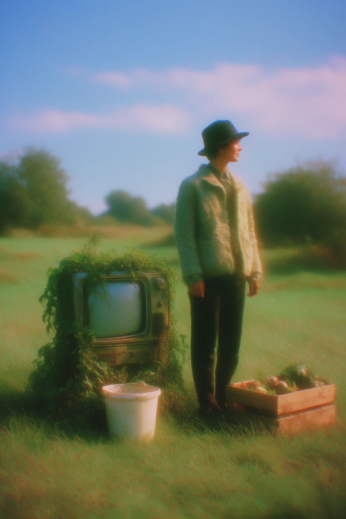 Ethereal Nostalgic Wilderness style AI image example 1