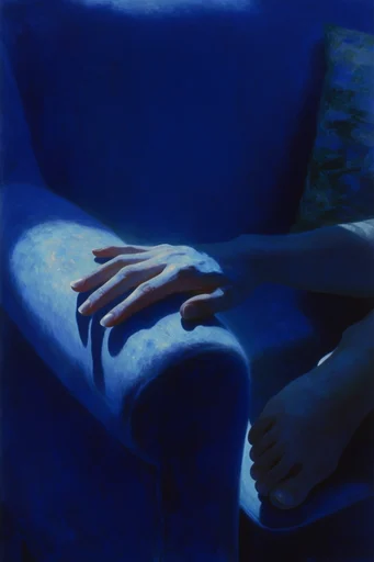 Luminous Nocturnal Dreamscapes style reference image — painterly brushstrokes
