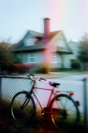 Kinetic Liminal Reflections style AI image example 4