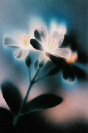 Analog Spectral Surrealism style reference image — surreal light leaks