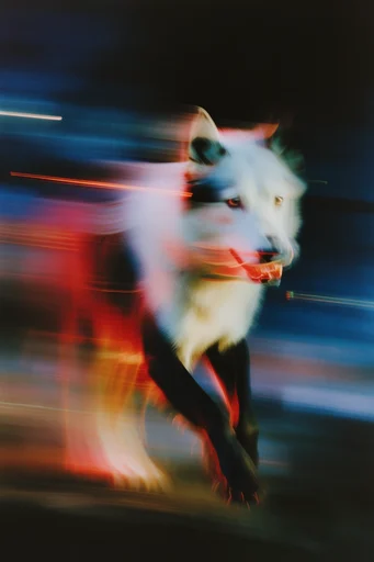 Spectral Kinetic Motion style AI image example 3