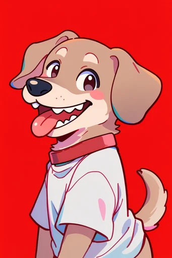 Bold Graphic Anime style reference image — modern anime aesthetic