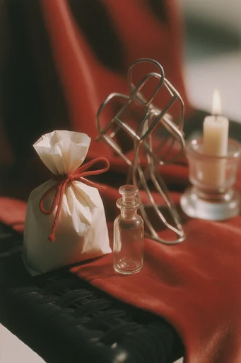 Tactile Analog Intimacy style reference image — warm cinematic tones