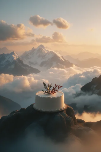Amber Surrealist Horizons style reference image — dreamlike soft focus